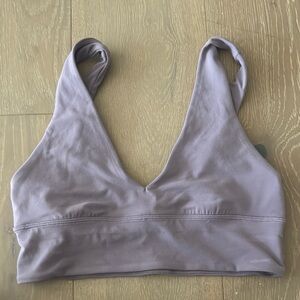 Lululemon Athletica Gray Seamless Bra
